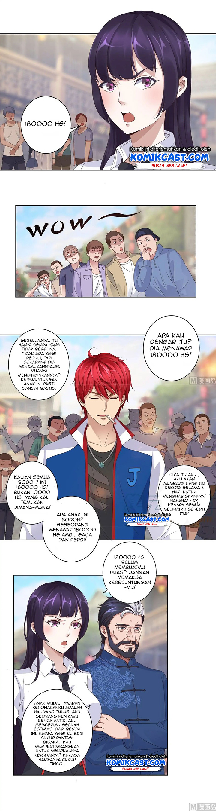 Metropolitan Supremacy System Chapter 07 Gambar 2